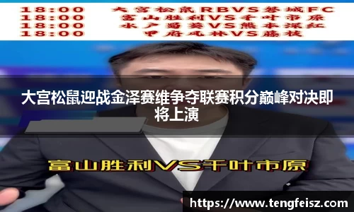 大宫松鼠迎战金泽赛维争夺联赛积分巅峰对决即将上演